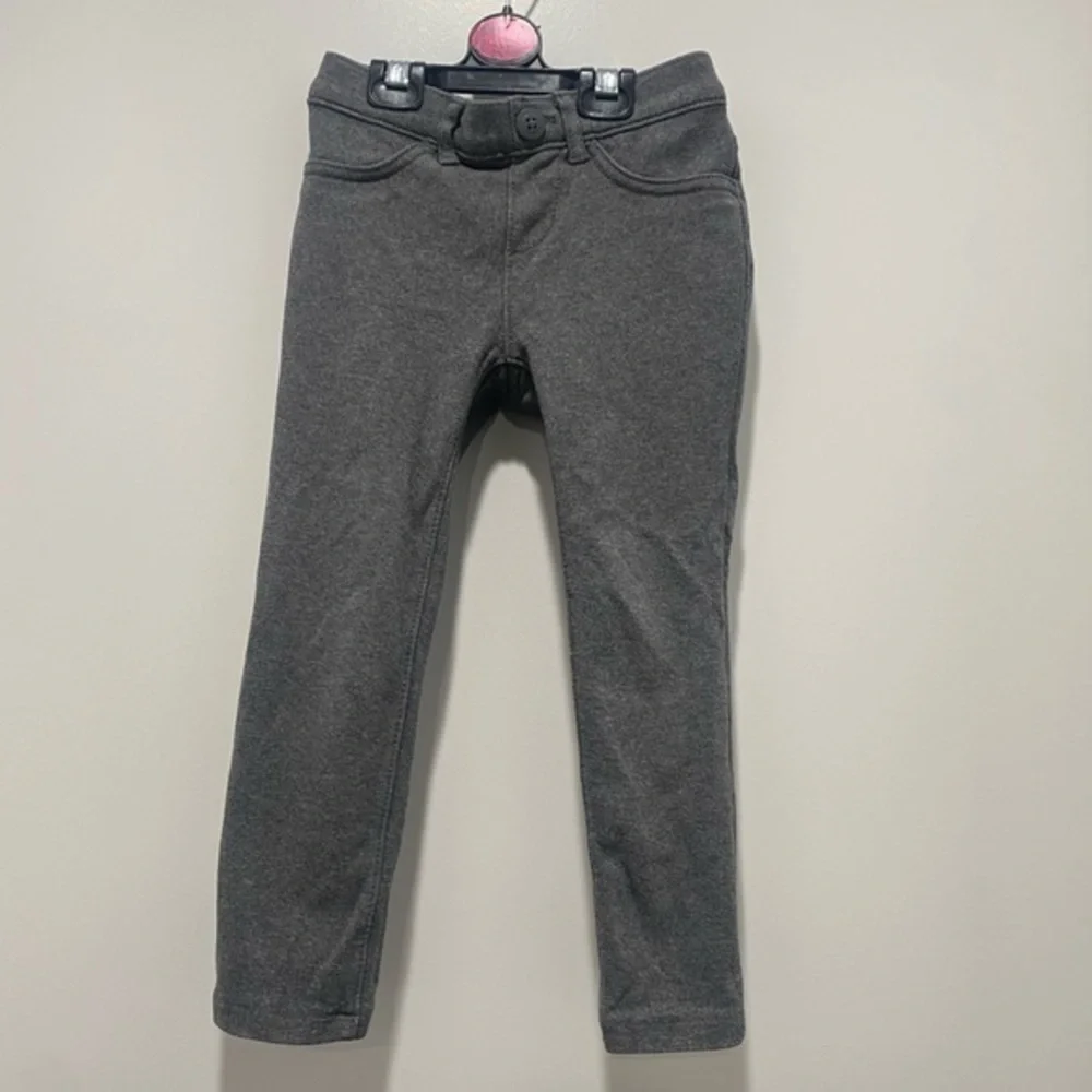 euc children's place skinny uniform cotton stretch pants cozy warm